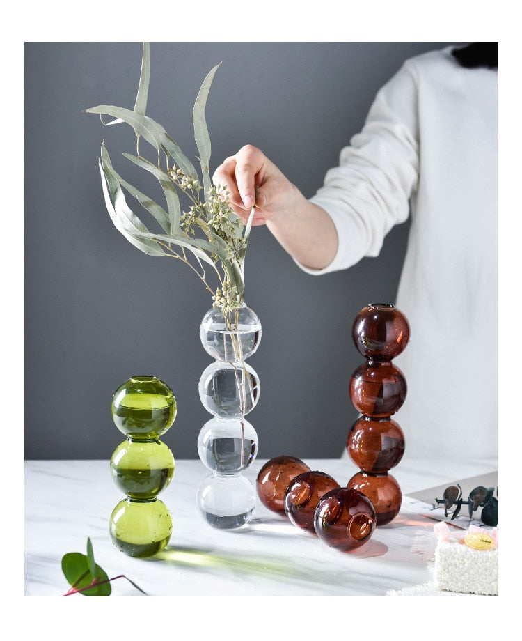 BaublePot - Nordic Glass Vase