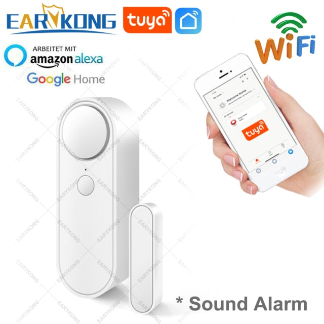 SmartGuard - Personal Security Smart WiFi Door Sensor