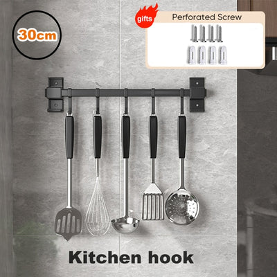 PrepRack - All-In-One Wall-mounted Kitchen Organizer