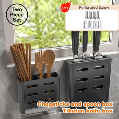 PrepRack - All-In-One Wall-mounted Kitchen Organizer