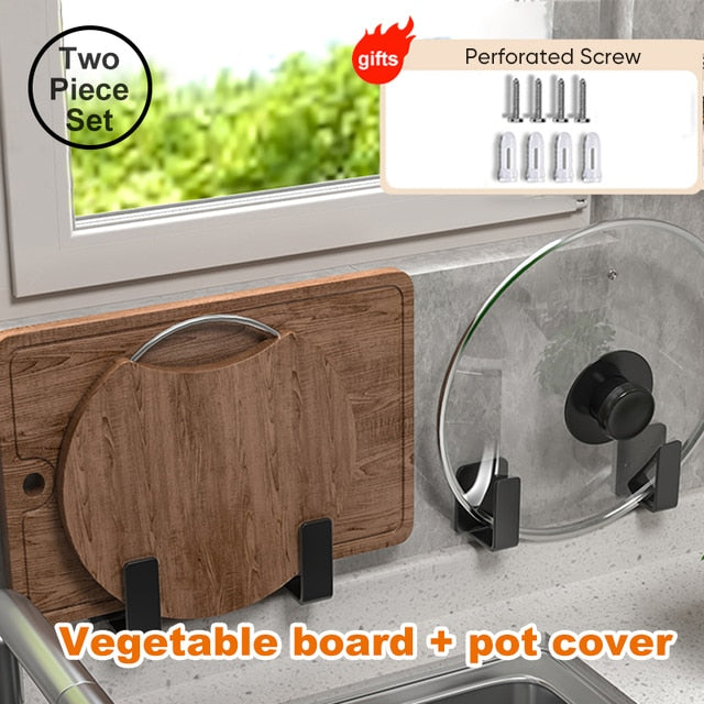 PrepRack - All-In-One Wall-mounted Kitchen Organizer