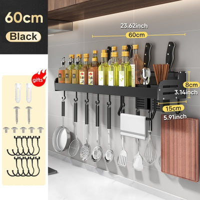 PrepRack - All-In-One Wall-mounted Kitchen Organizer